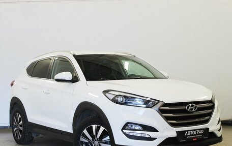 Hyundai Tucson III, 2018 год, 2 230 000 рублей, 3 фотография