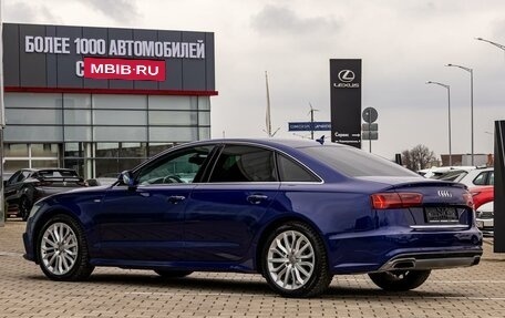Audi A6, 2015 год, 2 095 000 рублей, 4 фотография
