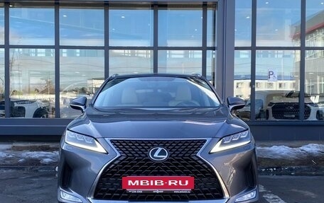 Lexus RX IV рестайлинг, 2020 год, 4 149 000 рублей, 2 фотография