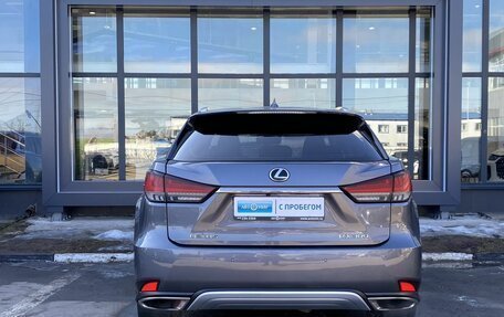 Lexus RX IV рестайлинг, 2020 год, 4 149 000 рублей, 7 фотография