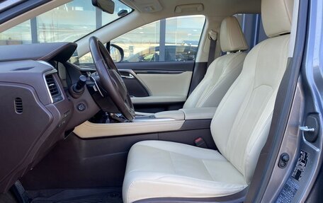 Lexus RX IV рестайлинг, 2020 год, 4 149 000 рублей, 14 фотография