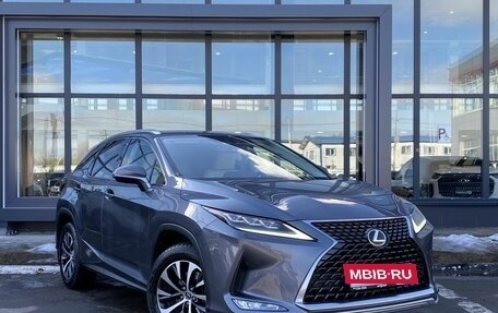 Lexus RX IV рестайлинг, 2020 год, 4 149 000 рублей, 3 фотография