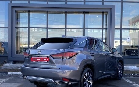 Lexus RX IV рестайлинг, 2020 год, 4 149 000 рублей, 8 фотография