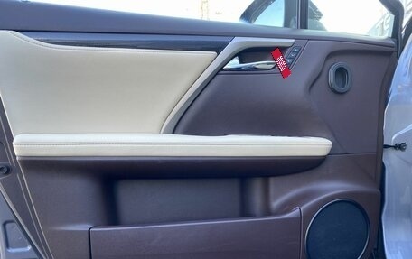 Lexus RX IV рестайлинг, 2020 год, 4 149 000 рублей, 10 фотография