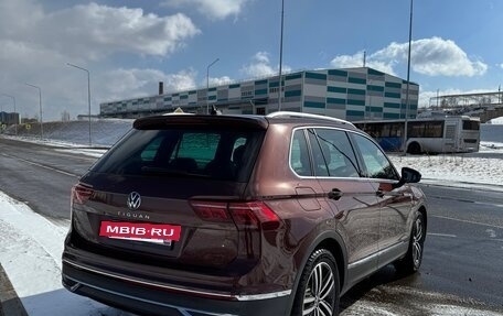 Volkswagen Tiguan II, 2021 год, 2 750 000 рублей, 14 фотография