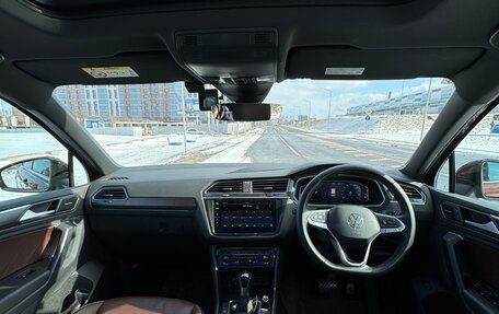 Volkswagen Tiguan II, 2021 год, 2 750 000 рублей, 21 фотография