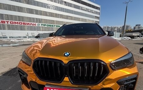 BMW X6, 2021 год, 9 350 000 рублей, 2 фотография