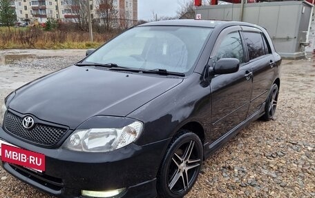 Toyota Corolla, 2003 год, 550 000 рублей, 9 фотография