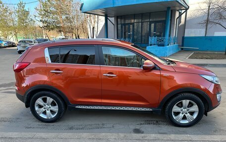 KIA Sportage III, 2012 год, 1 290 000 рублей, 7 фотография