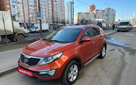 KIA Sportage III, 2012 год, 1 290 000 рублей, 3 фотография