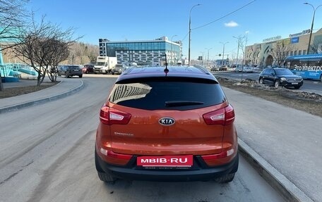 KIA Sportage III, 2012 год, 1 290 000 рублей, 6 фотография