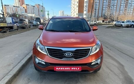 KIA Sportage III, 2012 год, 1 290 000 рублей, 2 фотография