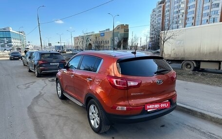 KIA Sportage III, 2012 год, 1 290 000 рублей, 5 фотография