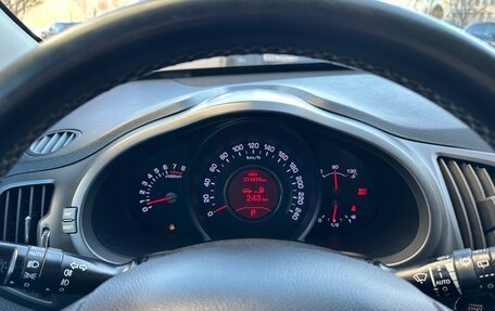 KIA Sportage III, 2012 год, 1 290 000 рублей, 10 фотография