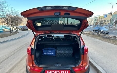 KIA Sportage III, 2012 год, 1 290 000 рублей, 14 фотография