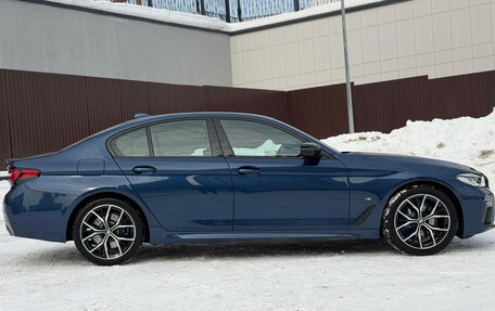 BMW 5 серия, 2020 год, 7 850 000 рублей, 10 фотография