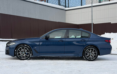 BMW 5 серия, 2020 год, 7 850 000 рублей, 11 фотография