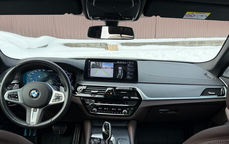 BMW 5 серия, 2020 год, 7 850 000 рублей, 29 фотография