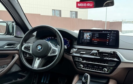 BMW 5 серия, 2020 год, 7 850 000 рублей, 22 фотография