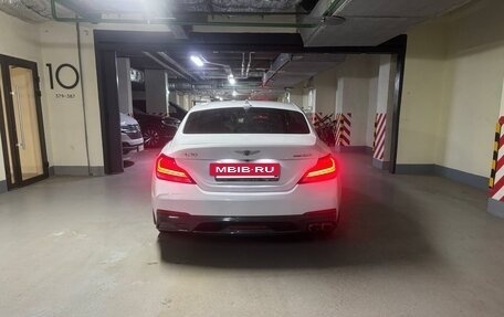 Genesis G70 I, 2018 год, 2 500 000 рублей, 4 фотография