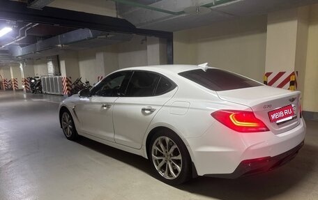 Genesis G70 I, 2018 год, 2 500 000 рублей, 3 фотография