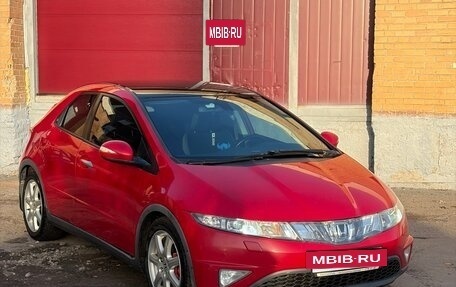 Honda Civic VIII, 2008 год, 820 000 рублей, 2 фотография