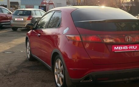 Honda Civic VIII, 2008 год, 820 000 рублей, 11 фотография