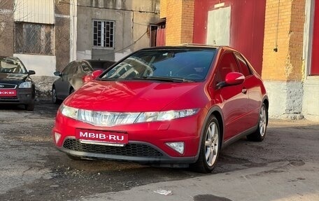 Honda Civic VIII, 2008 год, 820 000 рублей, 5 фотография