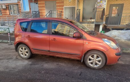 Nissan Note II рестайлинг, 2007 год, 470 000 рублей, 2 фотография