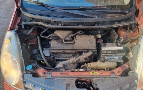 Nissan Note II рестайлинг, 2007 год, 470 000 рублей, 5 фотография