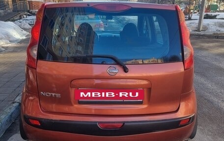 Nissan Note II рестайлинг, 2007 год, 470 000 рублей, 4 фотография