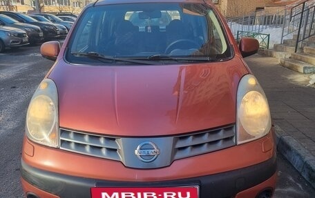Nissan Note II рестайлинг, 2007 год, 470 000 рублей, 3 фотография