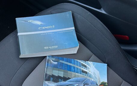 KIA cee'd III, 2013 год, 1 050 000 рублей, 40 фотография