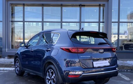 KIA Sportage IV рестайлинг, 2021 год, 2 558 971 рублей, 6 фотография