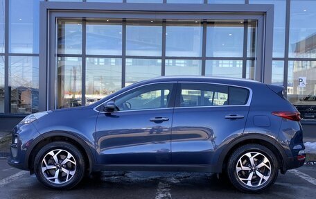 KIA Sportage IV рестайлинг, 2021 год, 2 558 971 рублей, 4 фотография