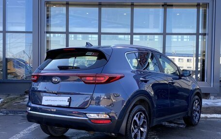 KIA Sportage IV рестайлинг, 2021 год, 2 558 971 рублей, 8 фотография