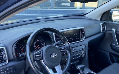 KIA Sportage IV рестайлинг, 2021 год, 2 558 971 рублей, 13 фотография