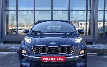 KIA Sportage IV рестайлинг, 2021 год, 2 558 971 рублей, 2 фотография