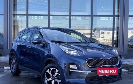 KIA Sportage IV рестайлинг, 2021 год, 2 558 971 рублей, 3 фотография