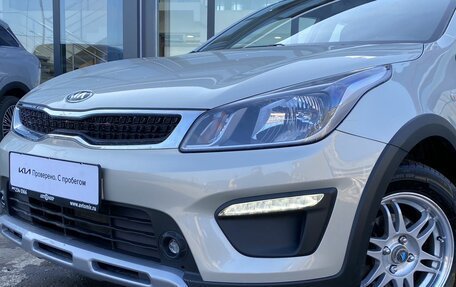 KIA Rio IV, 2020 год, 1 769 000 рублей, 9 фотография