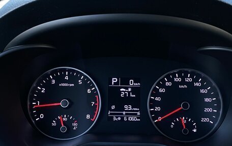 KIA Rio IV, 2020 год, 1 769 000 рублей, 30 фотография