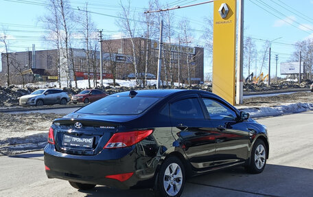 Hyundai Solaris II рестайлинг, 2015 год, 980 000 рублей, 9 фотография