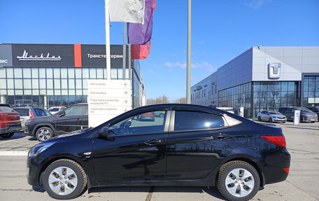 Hyundai Solaris II рестайлинг, 2015 год, 980 000 рублей, 12 фотография