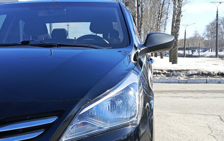 Hyundai Solaris II рестайлинг, 2015 год, 980 000 рублей, 21 фотография