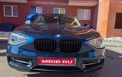 BMW 1 серия, 2014 год, 1 599 000 рублей, 1 фотография