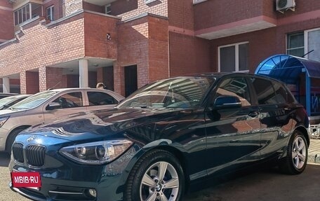 BMW 1 серия, 2014 год, 1 599 000 рублей, 3 фотография