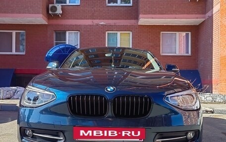 BMW 1 серия, 2014 год, 1 599 000 рублей, 16 фотография