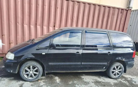 Volkswagen Sharan I рестайлинг, 2001 год, 500 000 рублей, 3 фотография