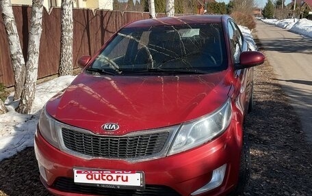 KIA Rio III рестайлинг, 2013 год, 720 000 рублей, 1 фотография