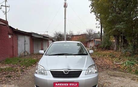 Toyota Corolla, 2003 год, 590 000 рублей, 1 фотография